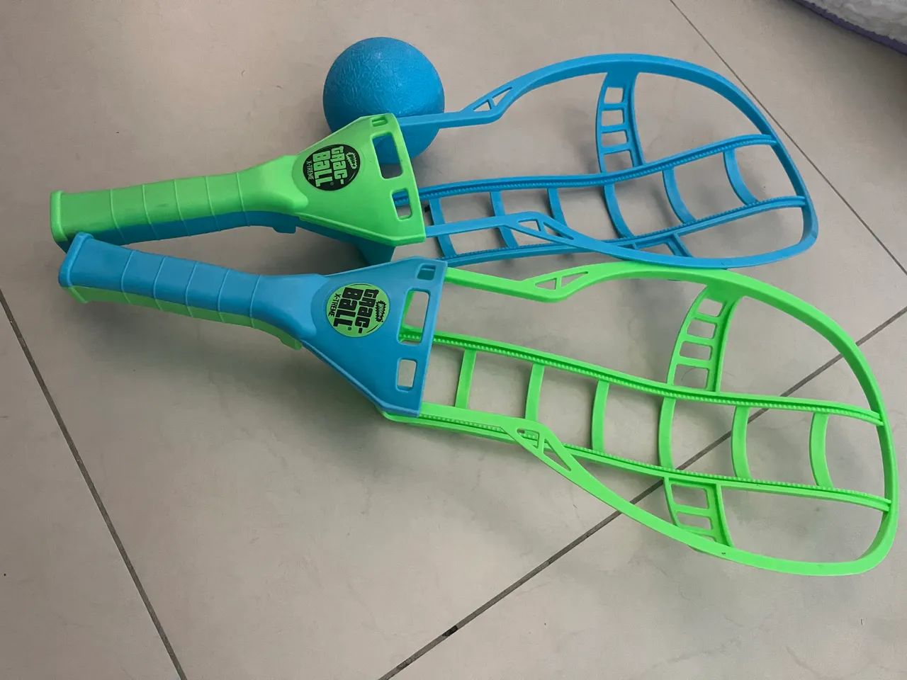 Brinquedo Pega Bola ar livre - Foto 2