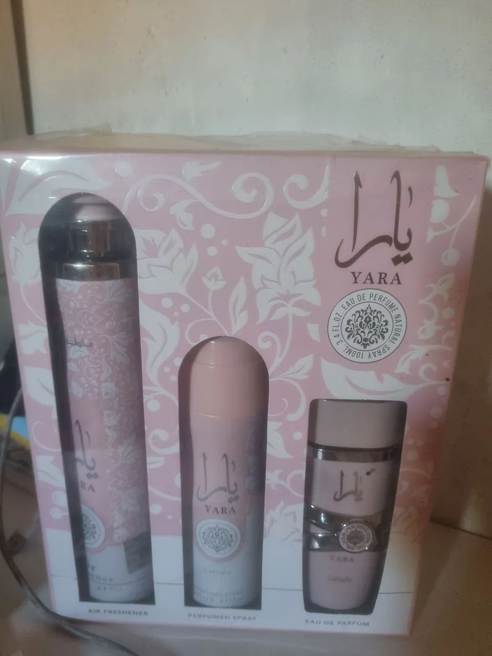 KIT PERFUME YARA LATTAFA  ORIGINAL  - Foto 3
