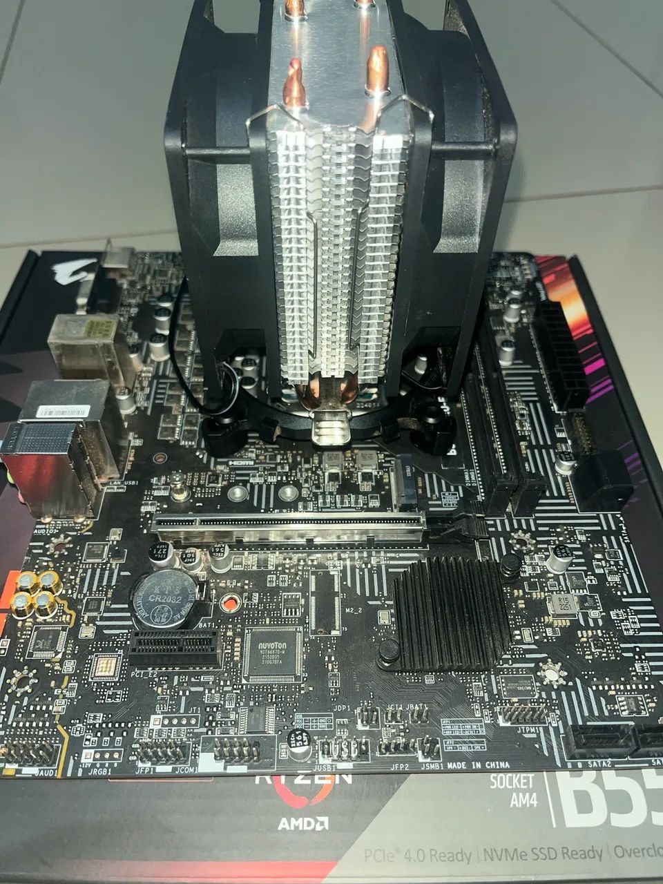 Kit Upgrade Intel I3 10100f + Placa Mãe B560m Msi + Cooler Torre - Foto 2