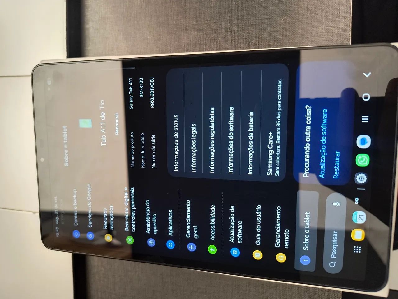 Samsung tab a11  - Foto 4