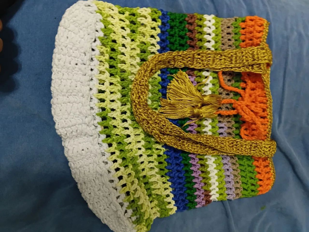 Bolsa de croché  - Foto 3