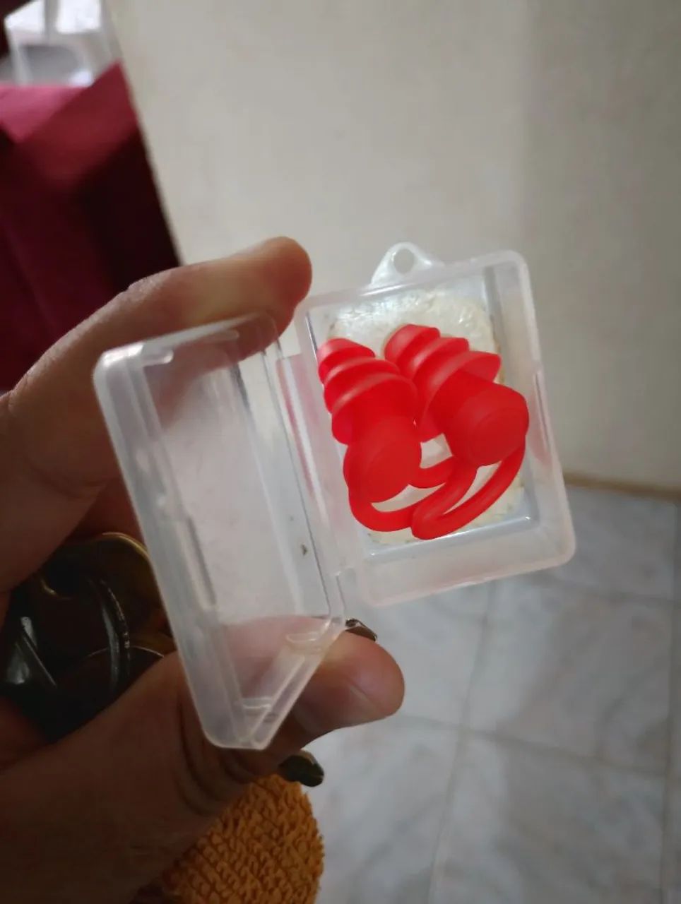 Protetor de ouvido em silicone  - Foto 3