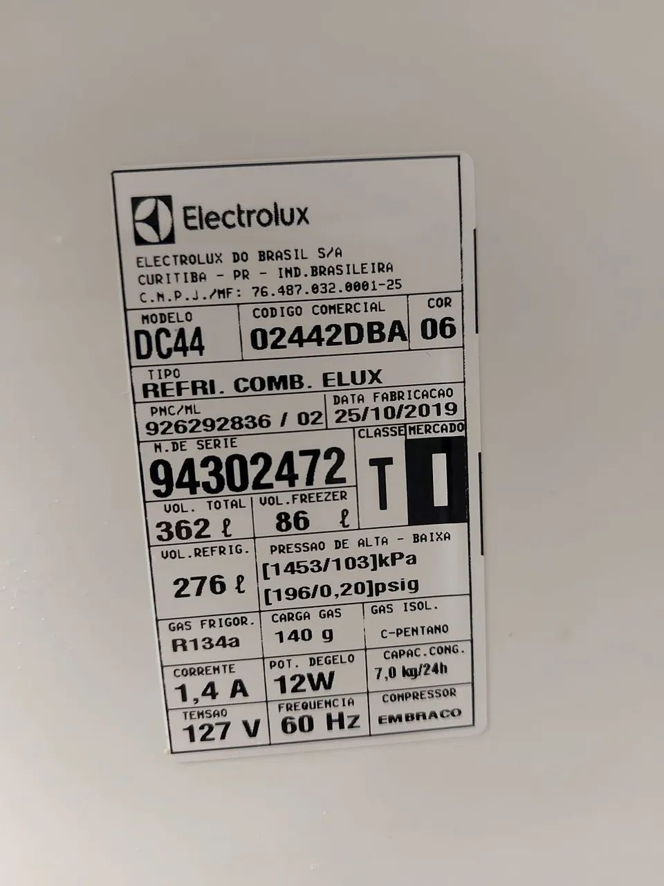 Geladeira Electrolux DC44 - Foto 3