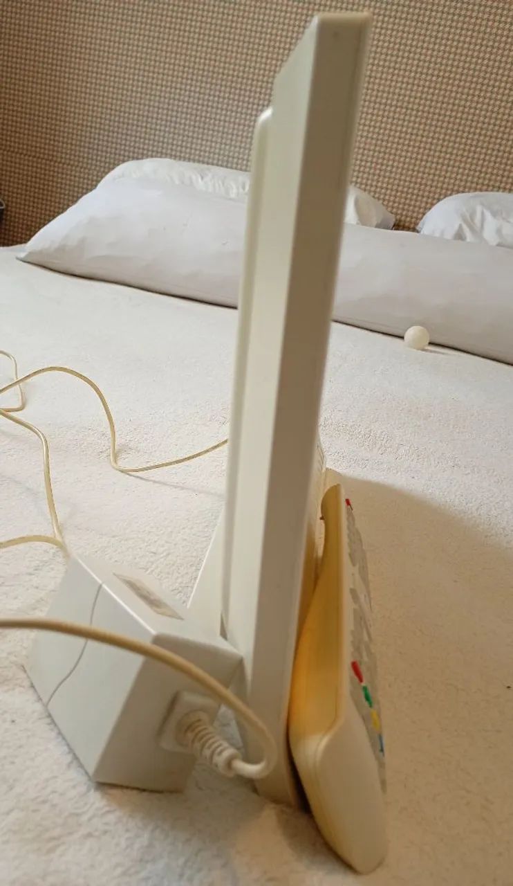 Semp Toshiba TV Portátil com tela LED de 14 Polegadas /perfeita imagem nitidez/ linda - Foto 3