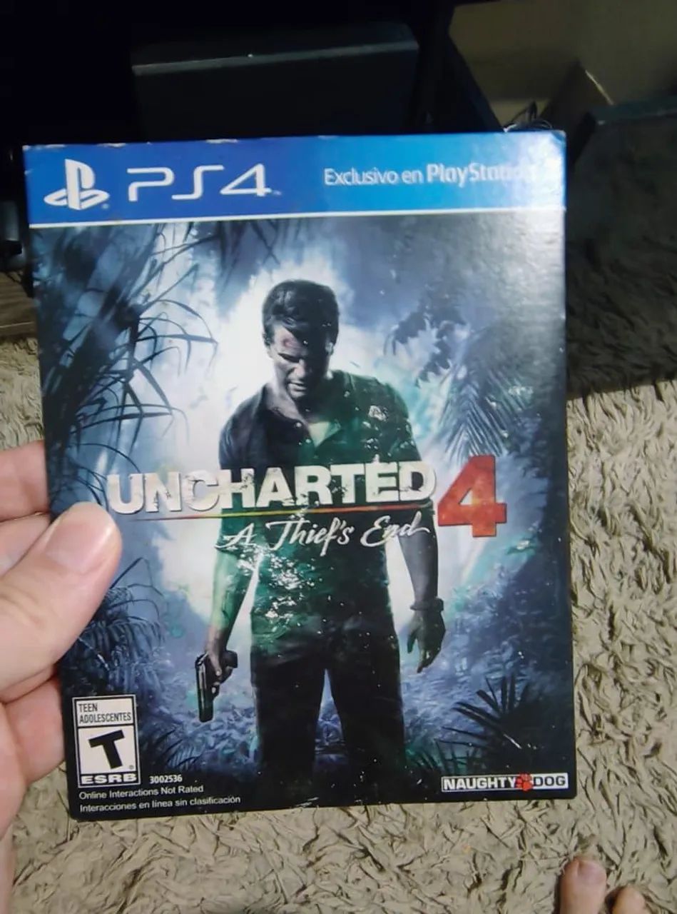 Uncharted 4 PS4