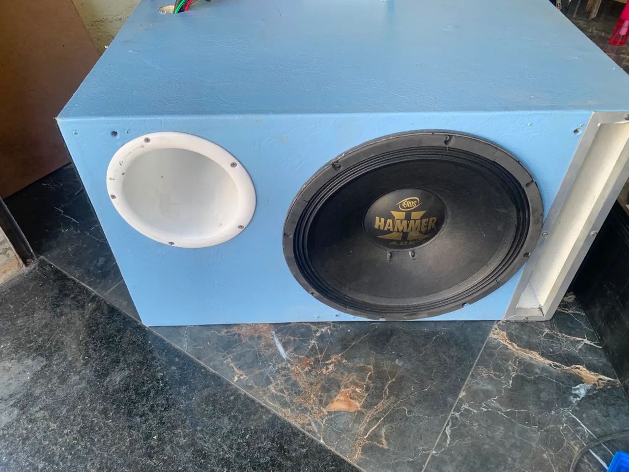 Vendo caixa de som trio vazia com a boca - Foto 4