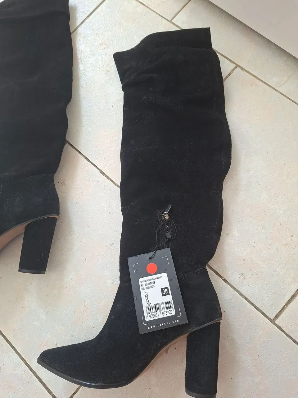 Bota Colcci de camurça  - Foto 5