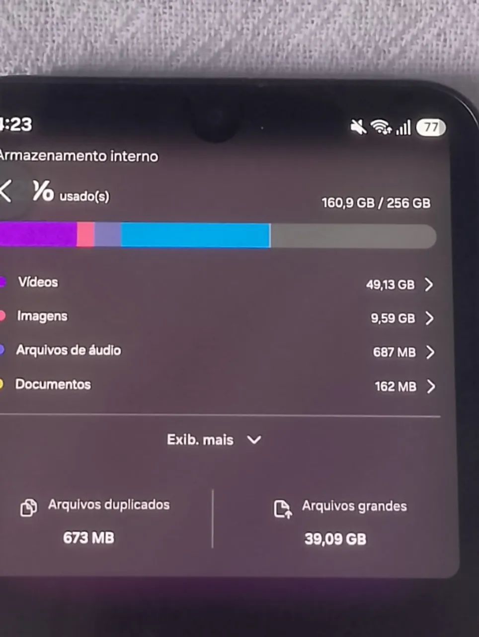 Samsung galaxy A16 256 imp digital[É somente venda...]