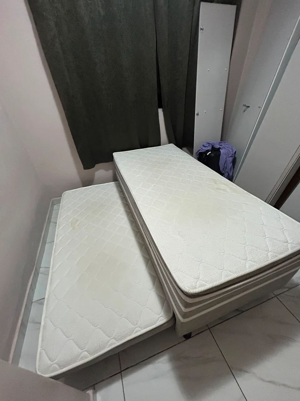 Cama com auxiliar espada  - Foto 4