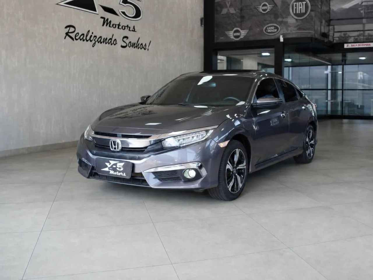 Honda Civic Touring 2019