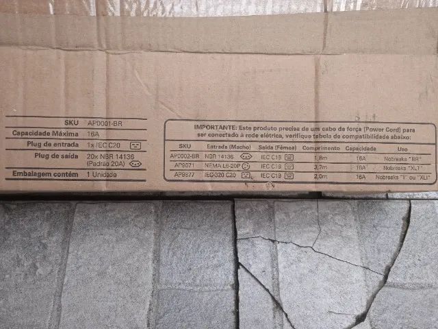 PDU Básica para Rack APC by Schneider Electric - Foto 4
