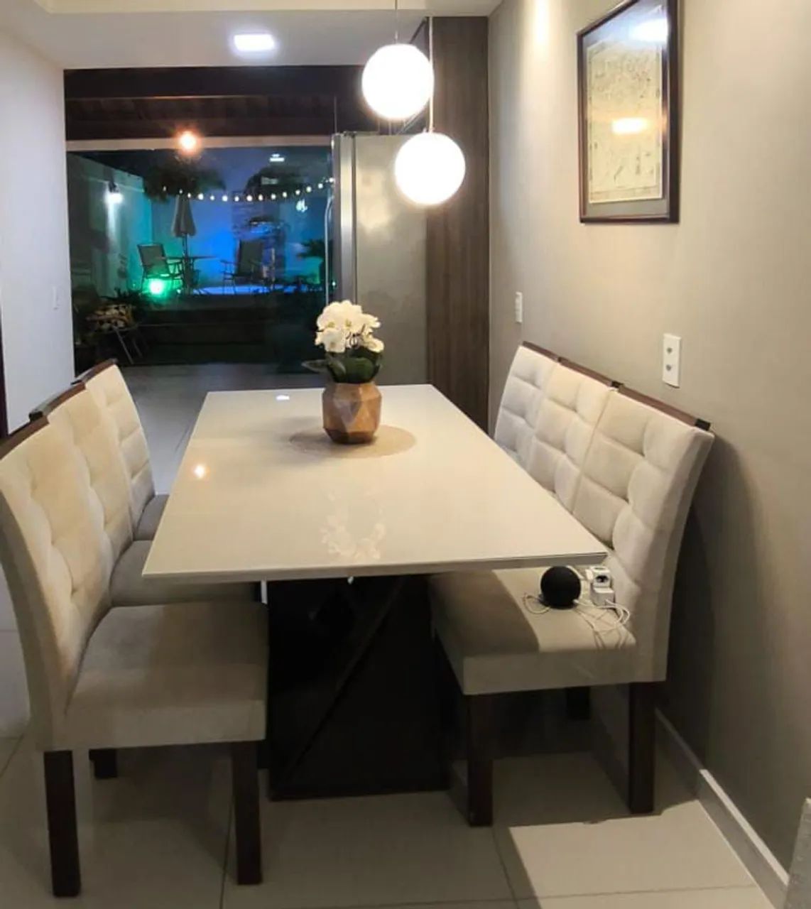 Vendo Estante e Mesa de Jantar - Foto 2