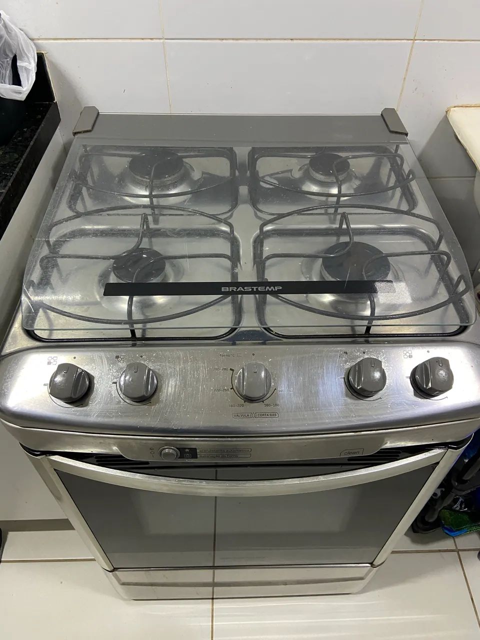 Fogão Brastemp 