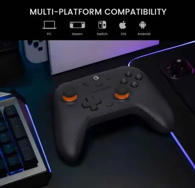 Controle GameSir T4 Nova Lite - Lacrado - Foto 2