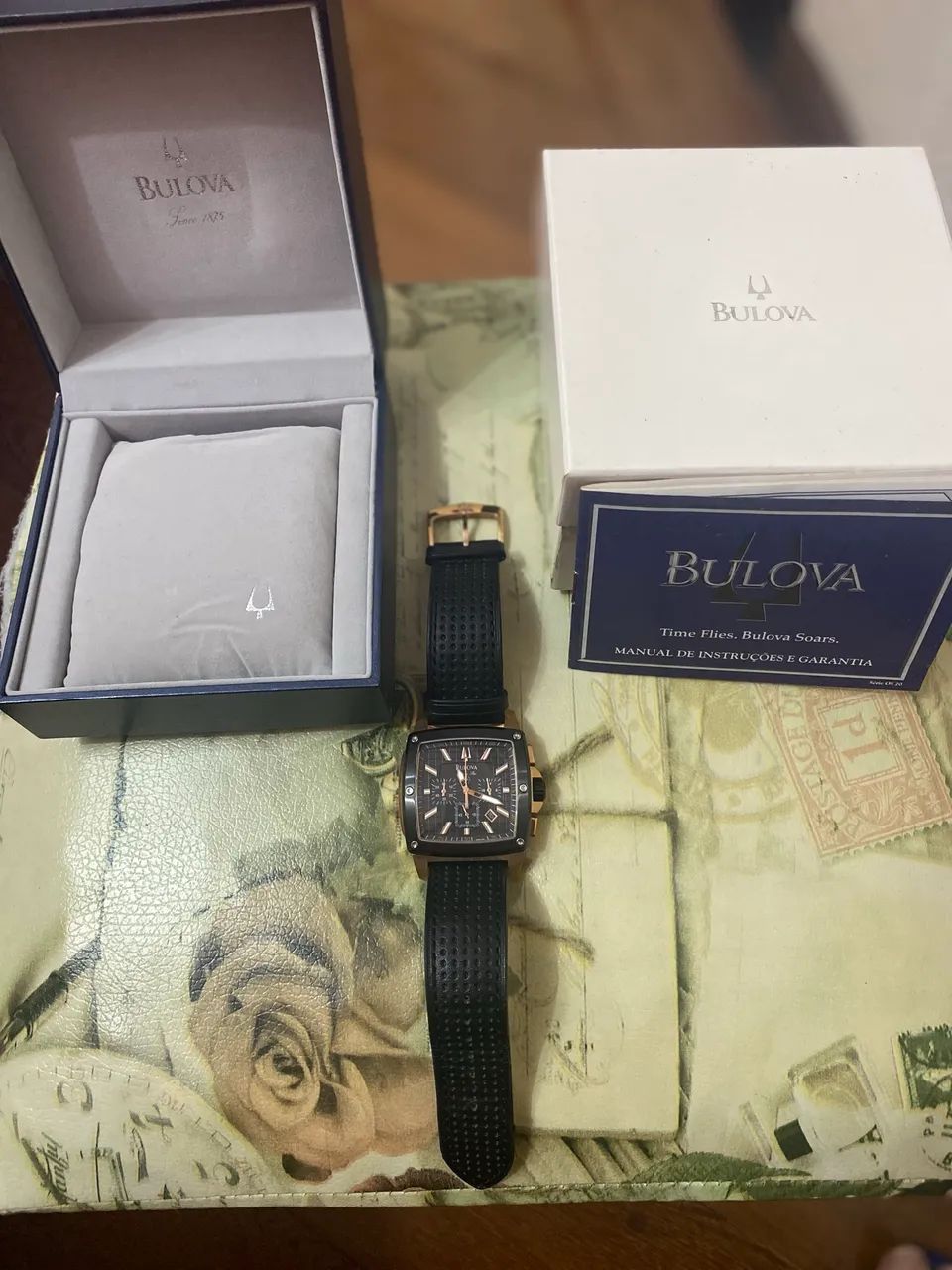 Relógio Bulova Marine star original - Foto 3
