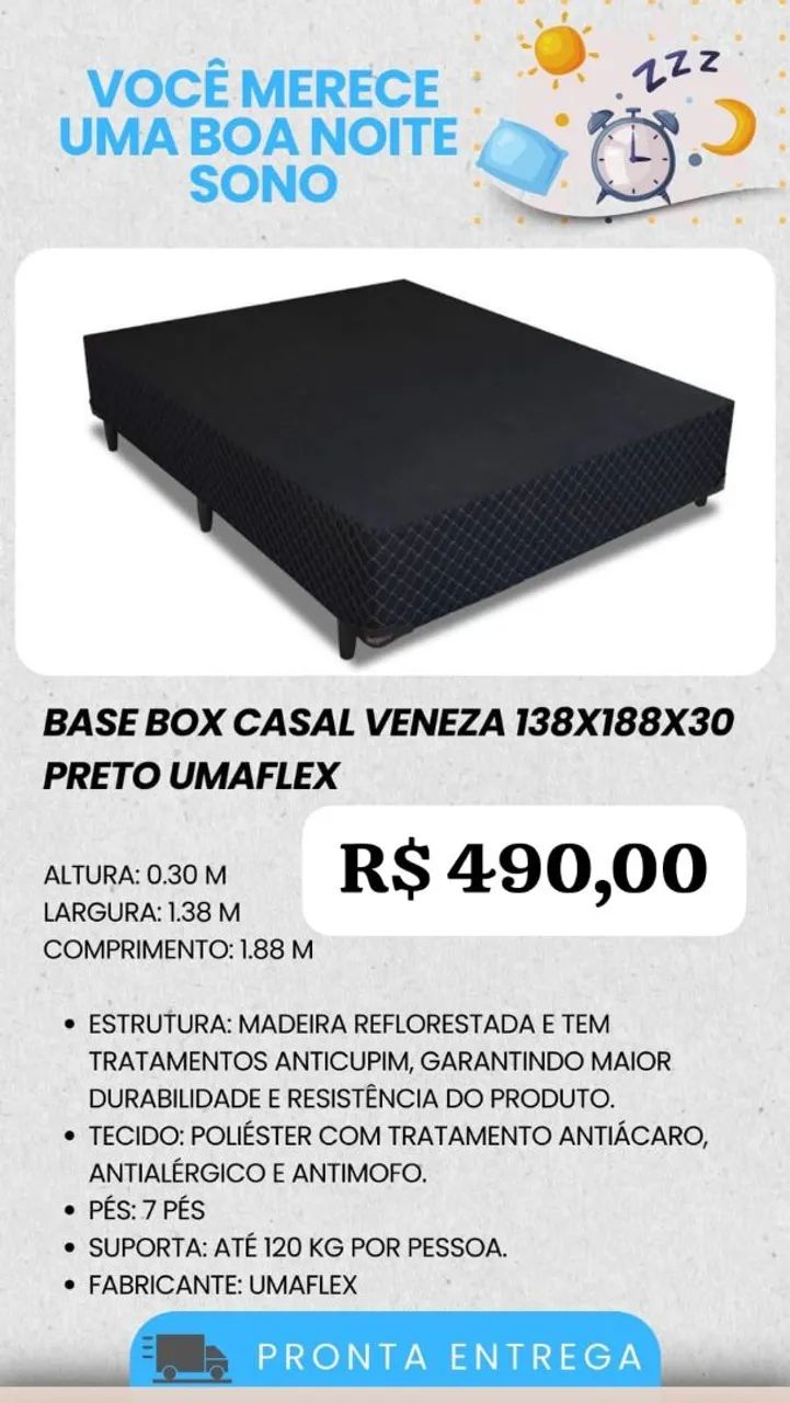 Base Box Casal Veneza 