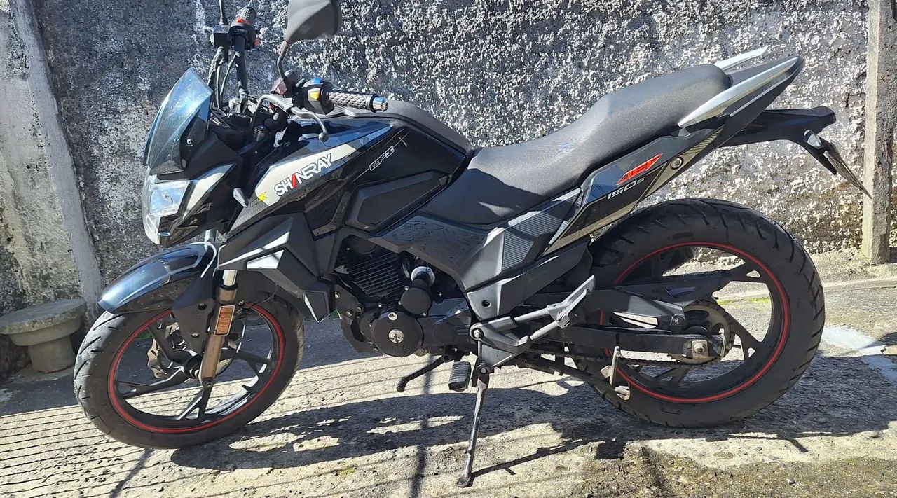 Moto a venda só transferir e andar 