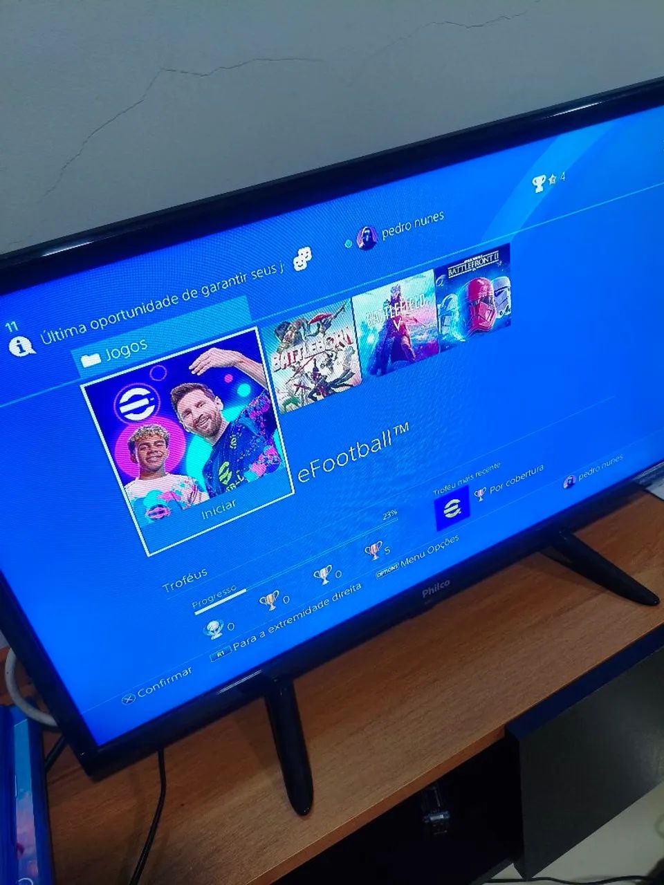 Ps4 completo, edição limitada. - Foto 3