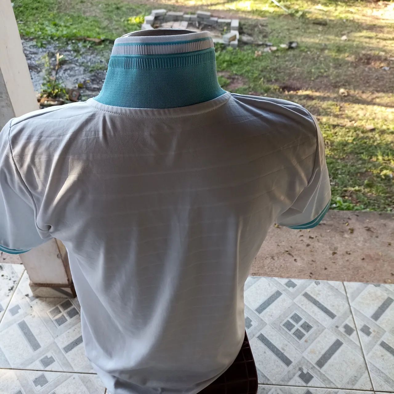 camisa do Brasil branca  - Foto 2