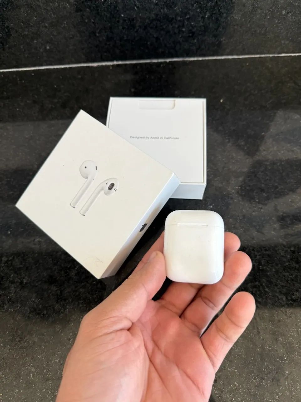 AirPods 2 modelo A2032 funcionando perfeitamente - Foto 2