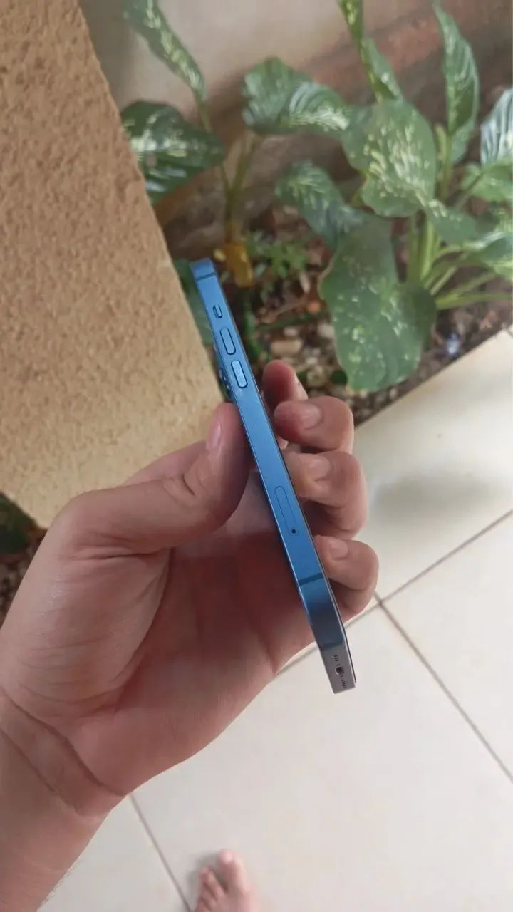 iPhone 13 - 128 gb - azul escuro - Foto 3