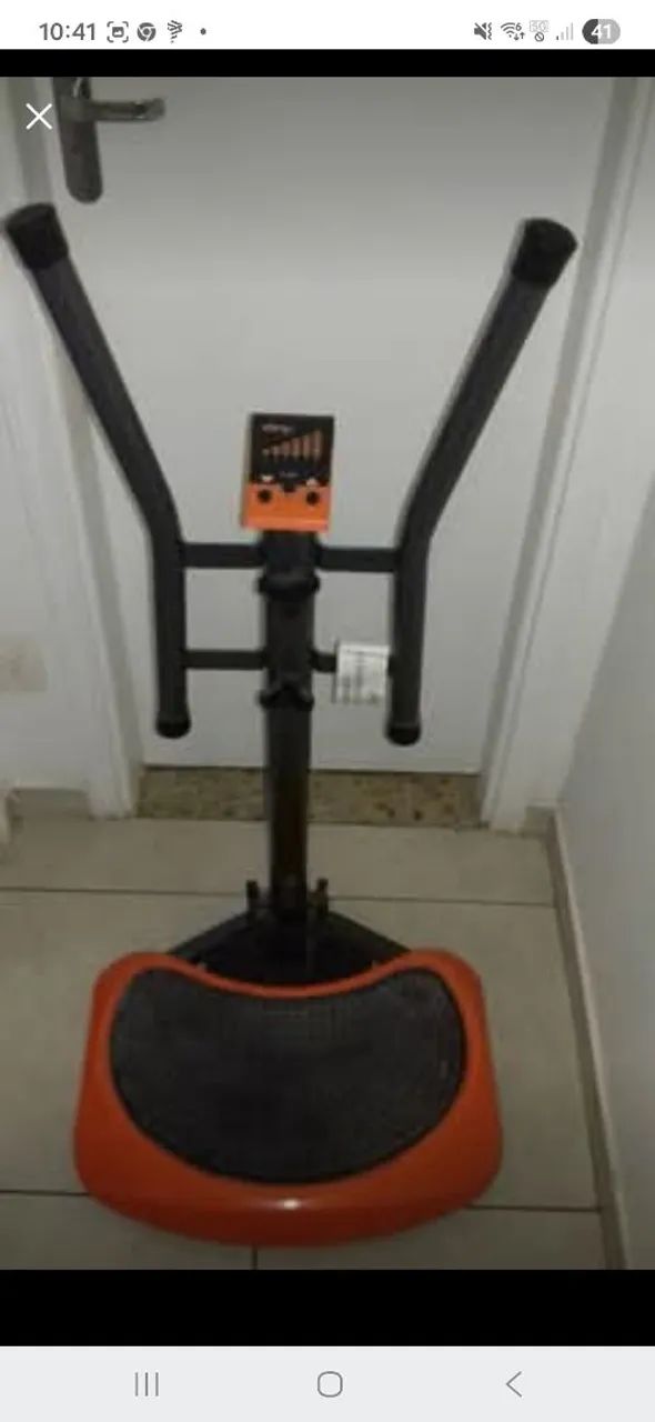 Vibro Fit Magnífico - Plataforma Vibratória - Foto 4