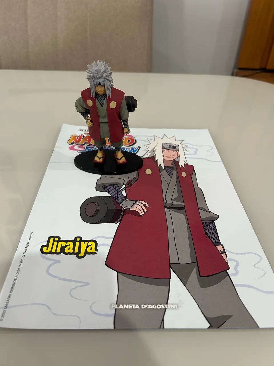 Jiraya action de naruto coleção  - Foto 3