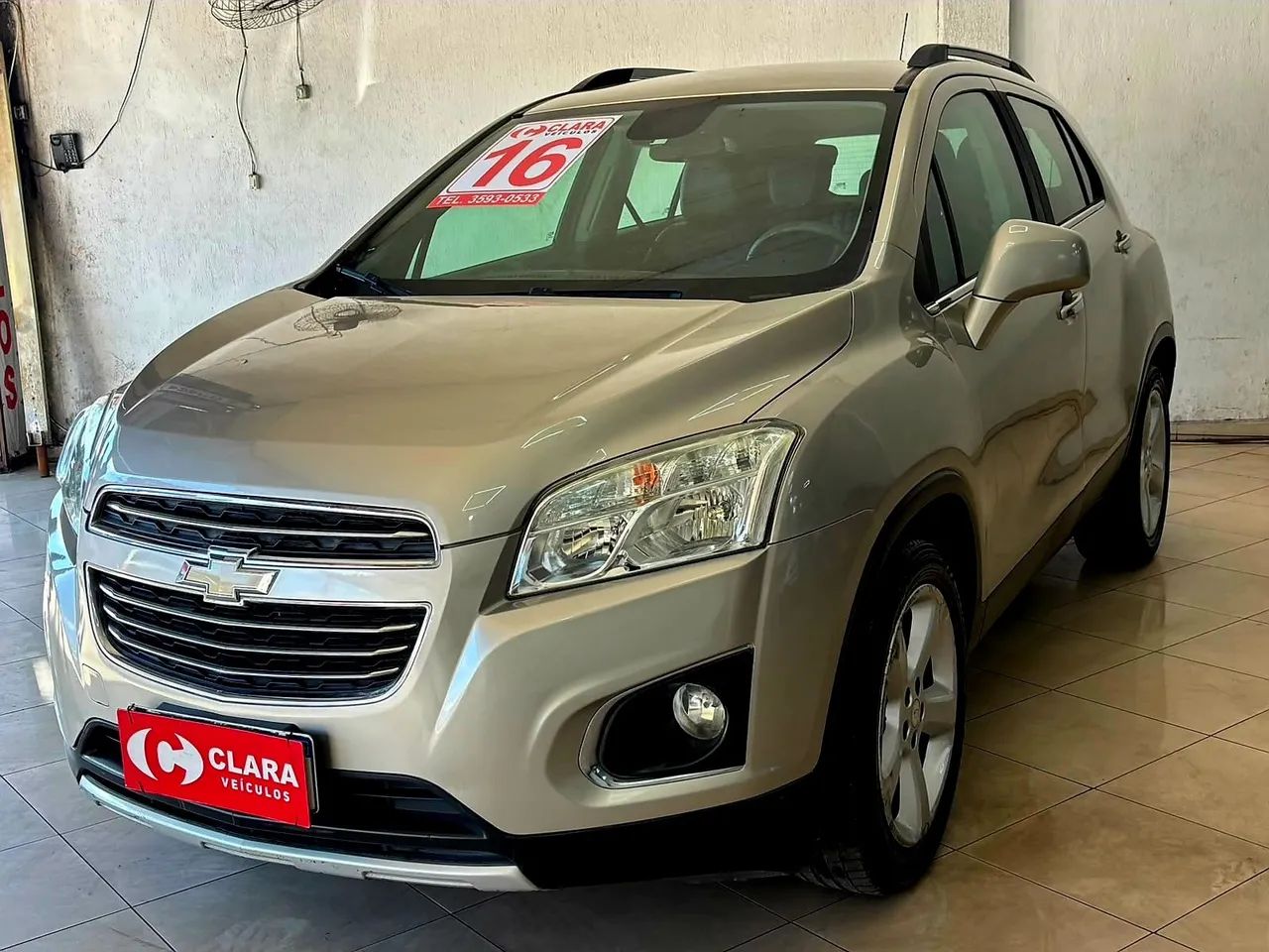 Chevrolet Tracker TRACKER LTZ 1.8 16V Flex 4x2 Aut. 2016