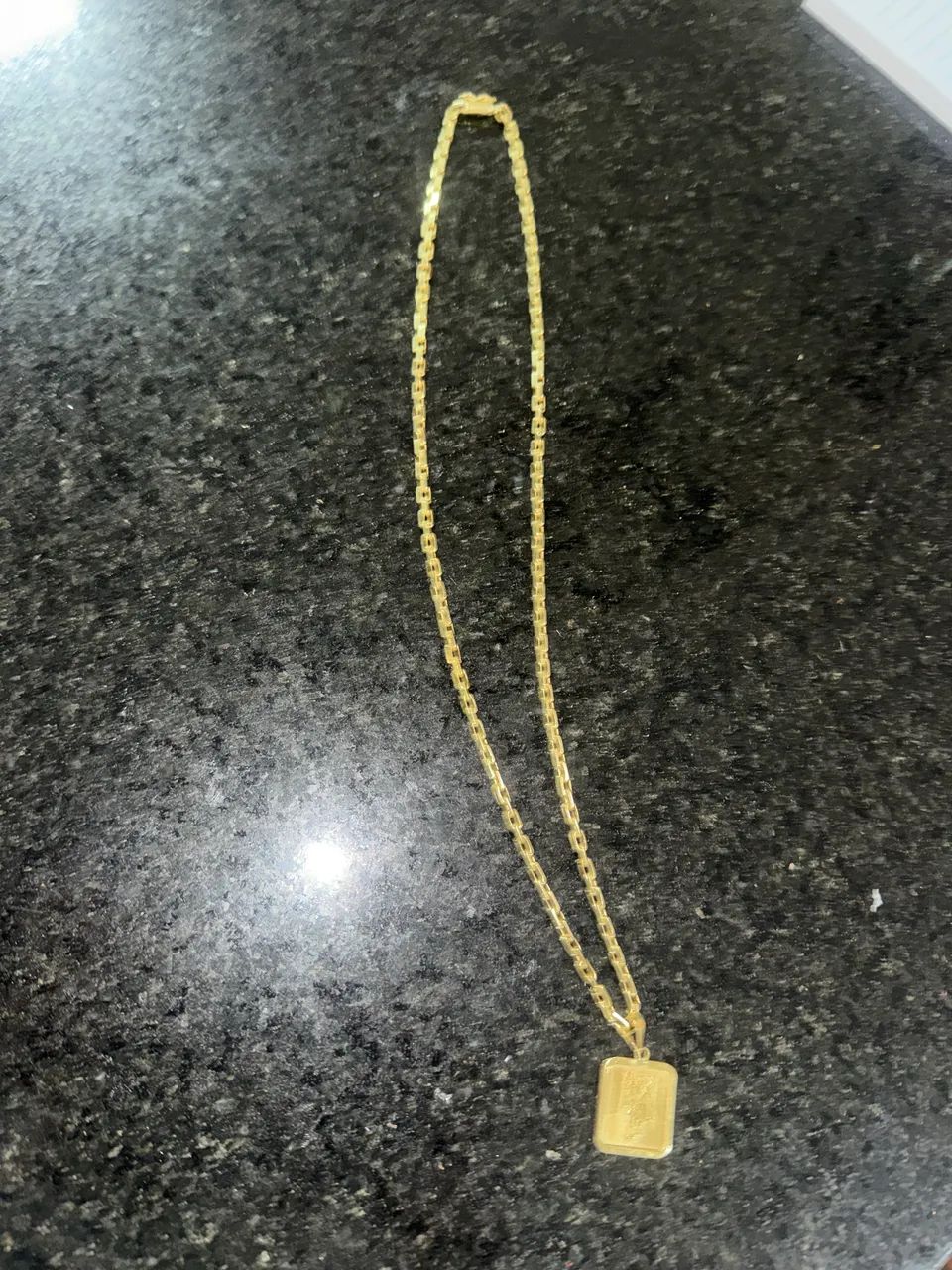 Cordão ouro 18 