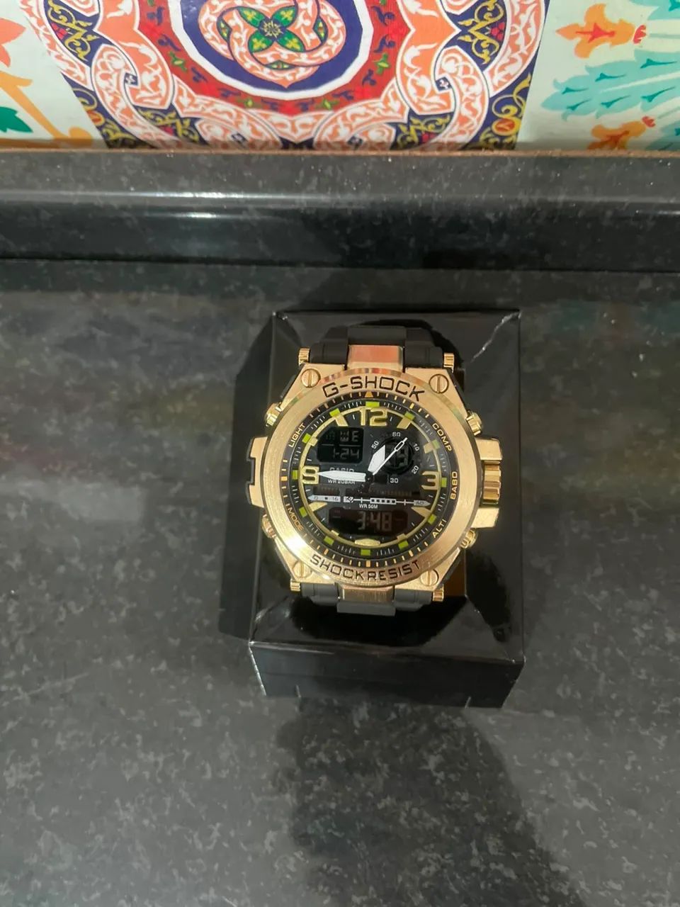 Relógio Estilo G-Shock - Primeira Linha