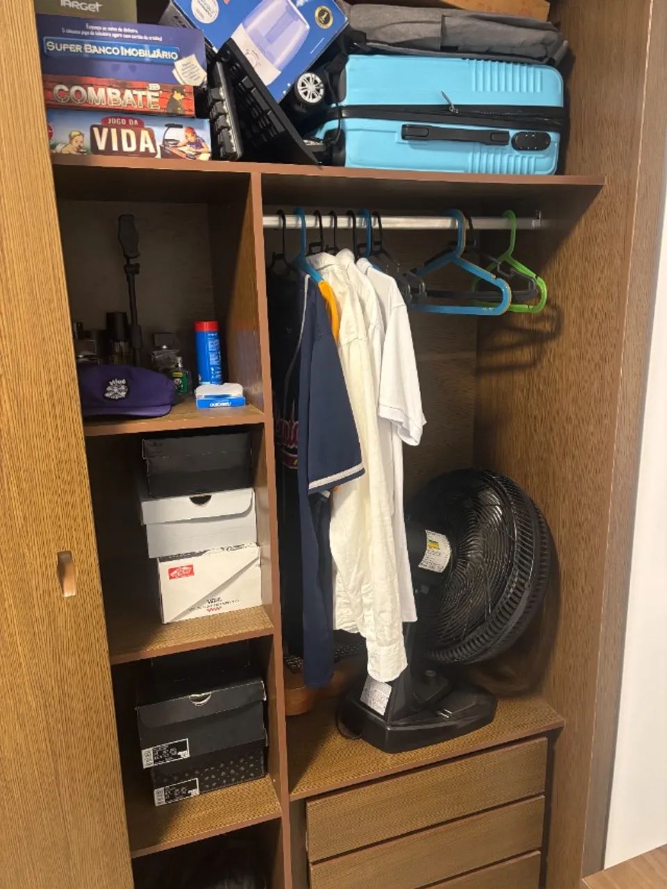 Guarda roupa - Perfeito estado - Foto 3
