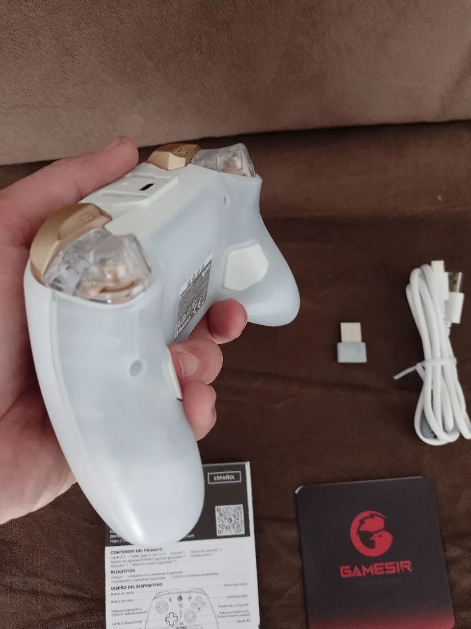 Controle gamesir cyclone - Foto 4