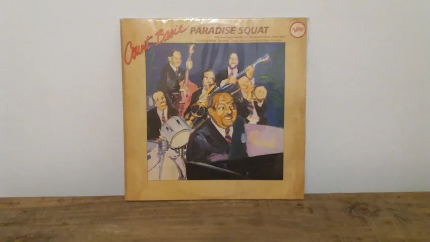 LP - Count Basie - Paradise Squat