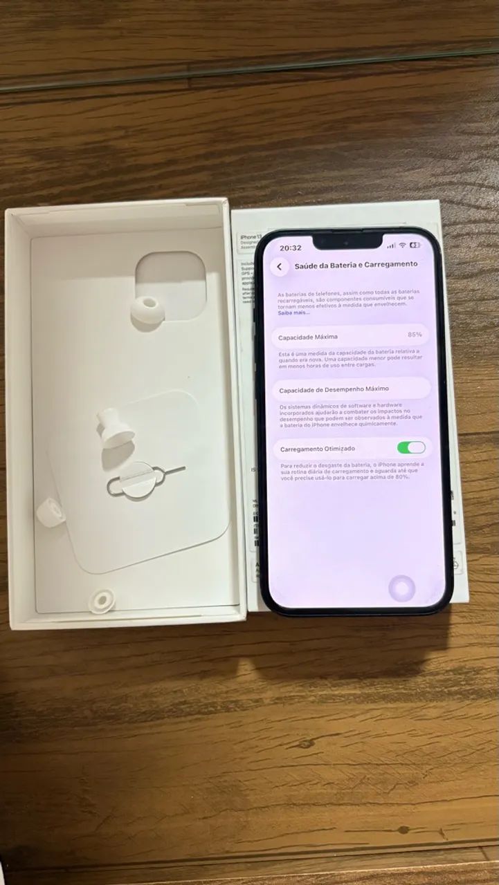 VENDO OU TROCO - iPhone 13 128GB IMPECÁVEL  - Foto 5