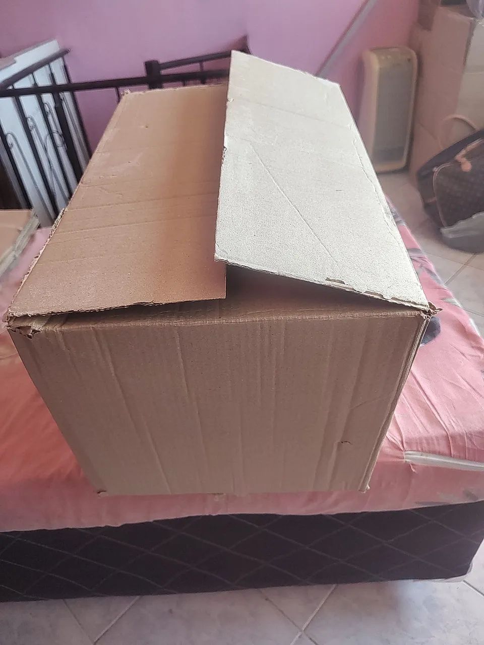 Caixa de papelão para mudança  - Foto 3