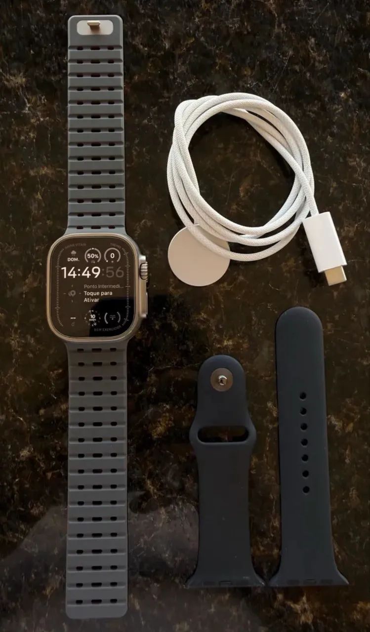 APPLE WATCH ULTRA 2 TITÂNIO - Foto 4