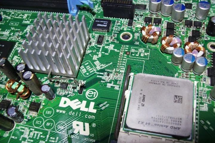 Dell Optiplex 740 Placa Mãe Desktop Completa E Funcionando (Usado) - Foto 4