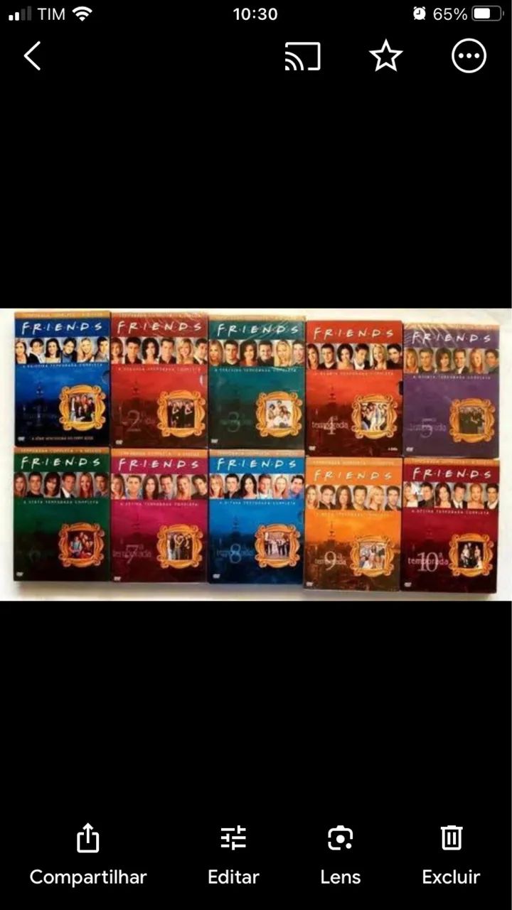 Vendo Combo Completo Seriado Friends 