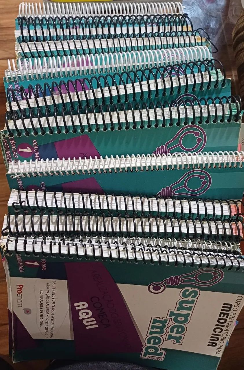Apostila Curso preparatório Medicina Super Med  - Editora Proenem  - Foto 6