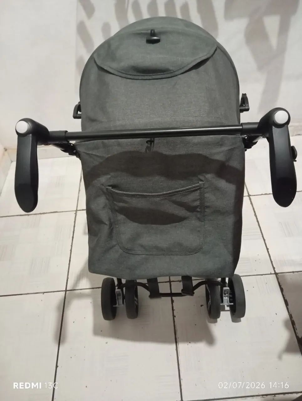 Carrinho de bebê da Multikids Flick a ve preço negociável nda - Foto 4