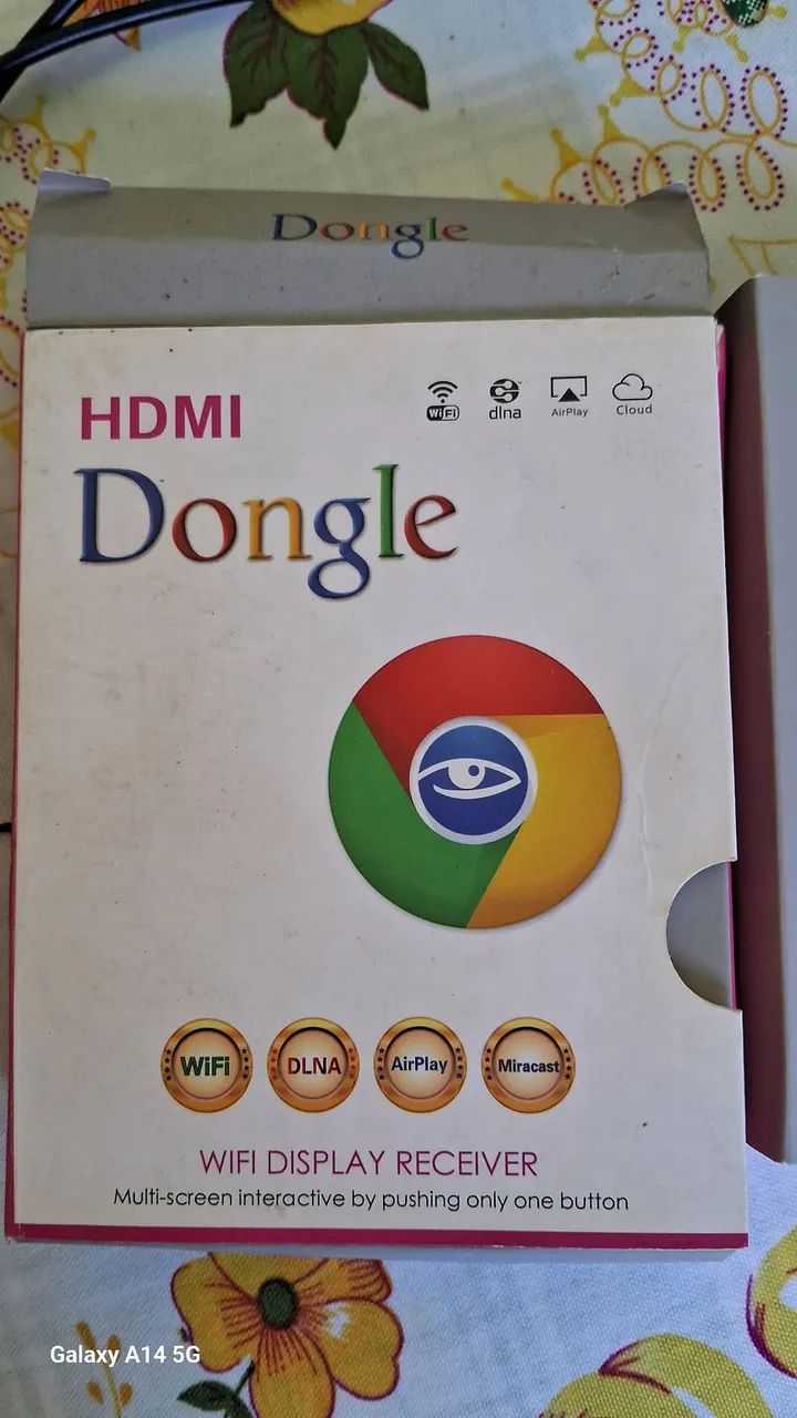 EZCast Espelhamento De Tela (Tipo Chromecast) - Pouco Uso - Foto 2