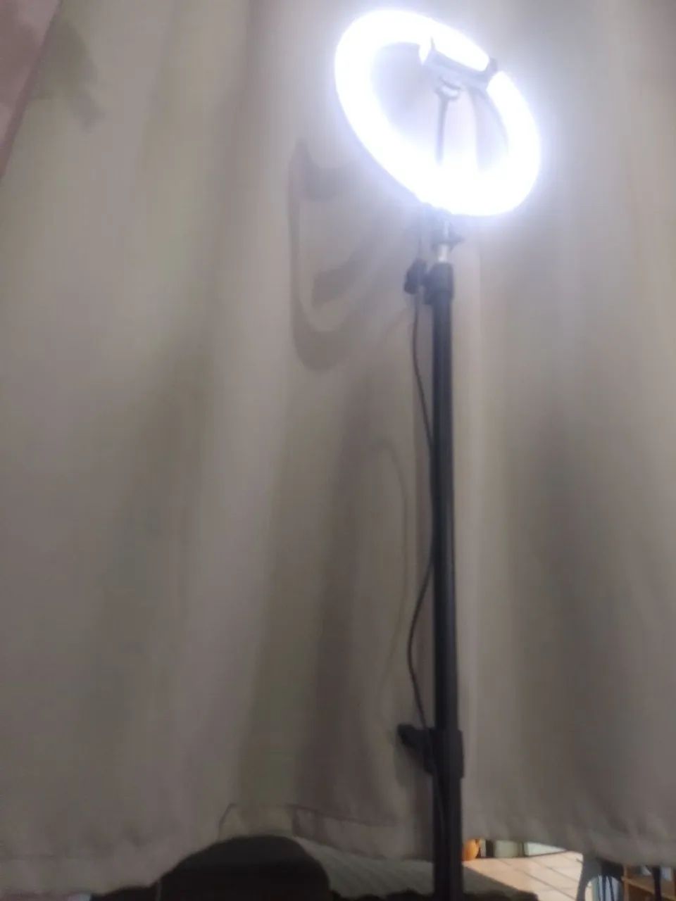 Suporte tripé para gravar com celular - Foto 5