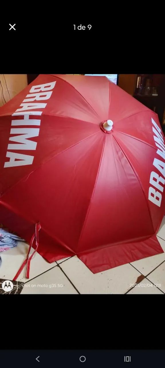 Kit vendedor ambulante (isopor e sombreiro? - Foto 2