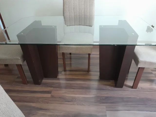 Mesa de jantar para 6 cadeiras  - Foto 2