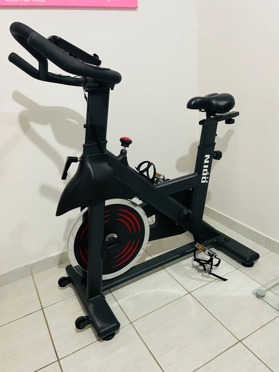Bicicleta Ergométrica Odin Fit 13kg