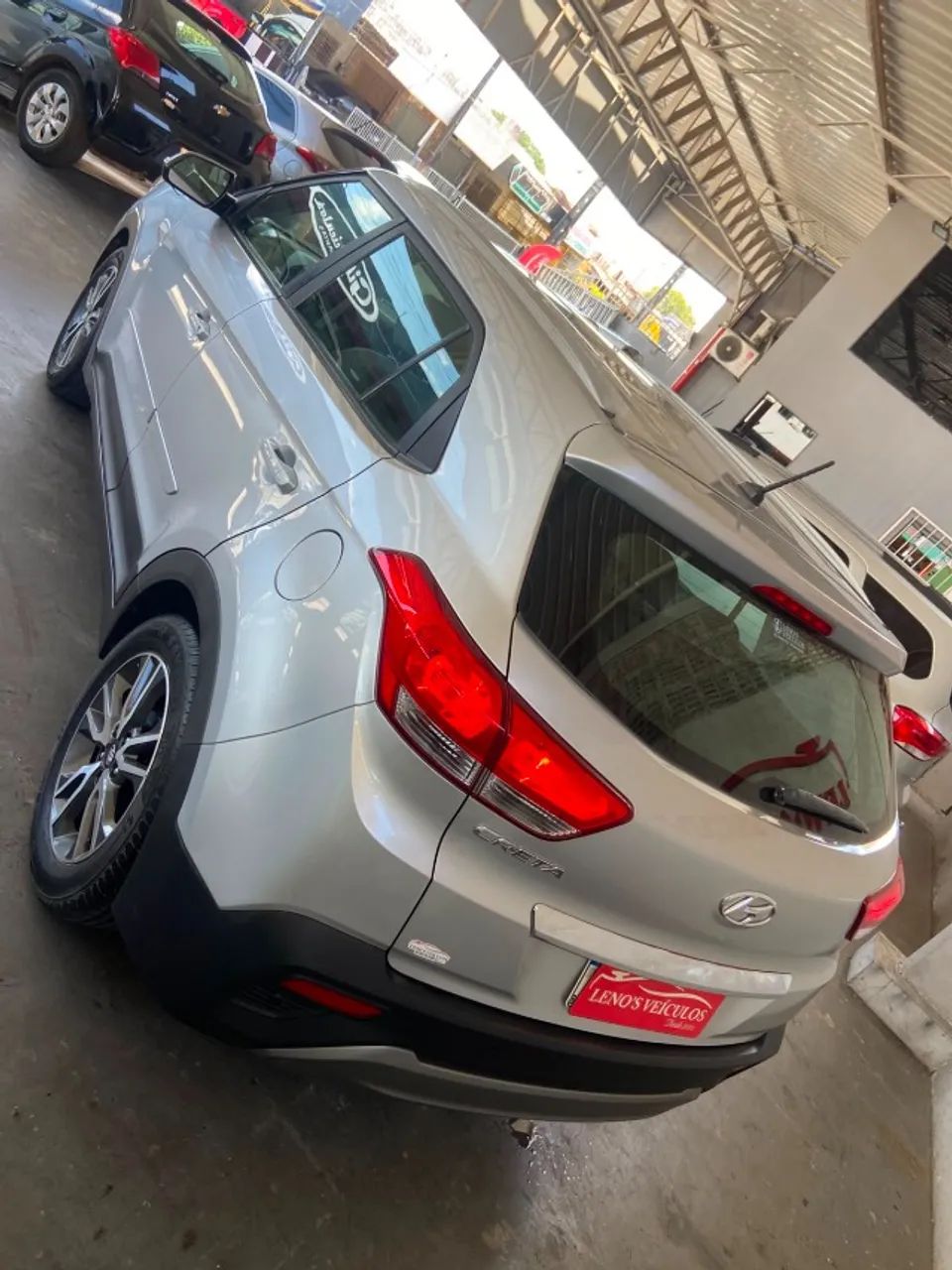 Hyundai Creta Pulse 1.6 16V Flex Aut. 2017 - Foto 4