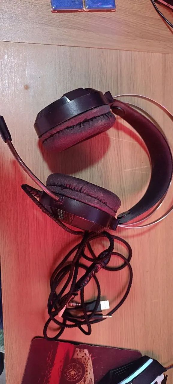 Headset gamer goldentec