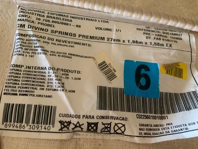 Conjunto Box Queen Size Divino Springs Premium - Foto 4