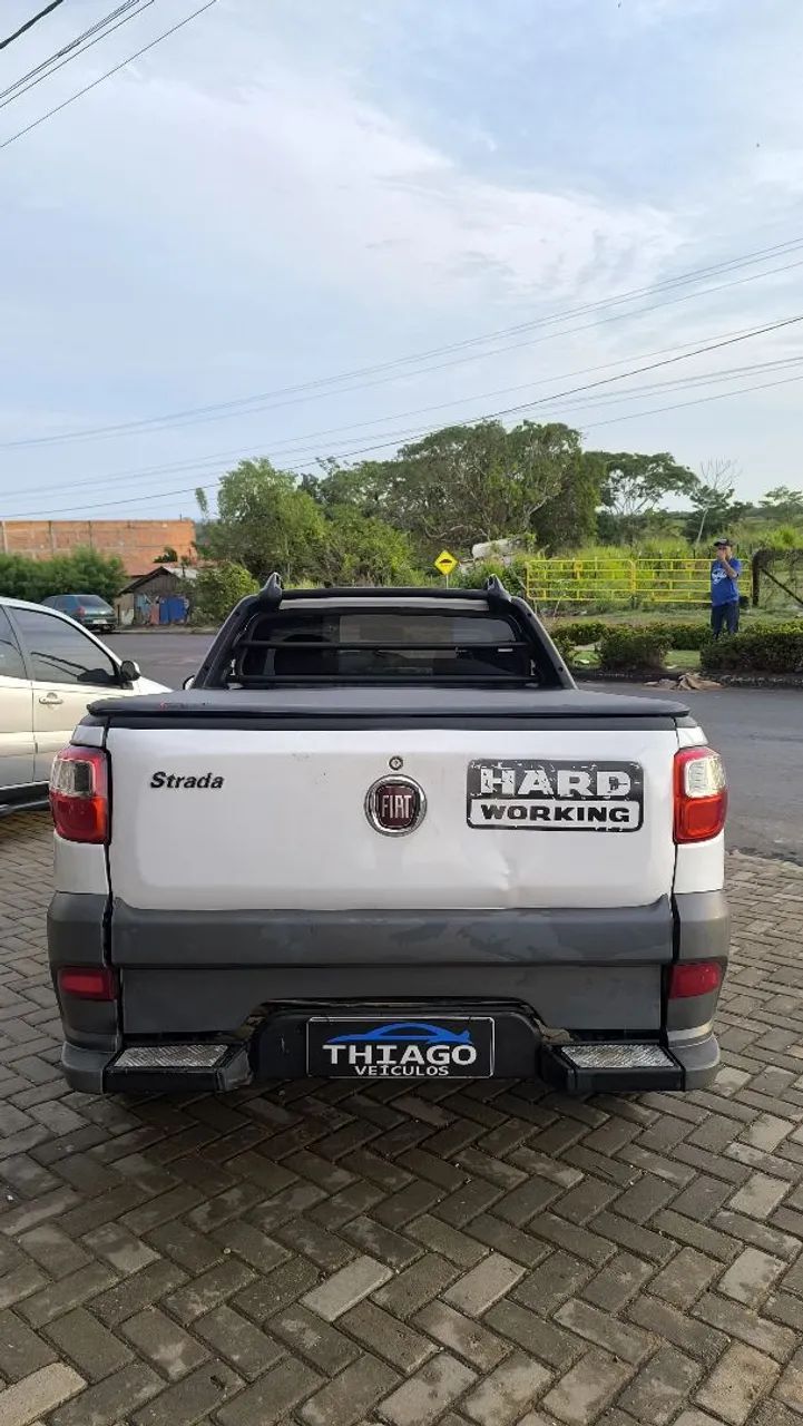 Fiat Strada Working Hard 1.4 Fire Flex 8V CS 2018 - Foto 5