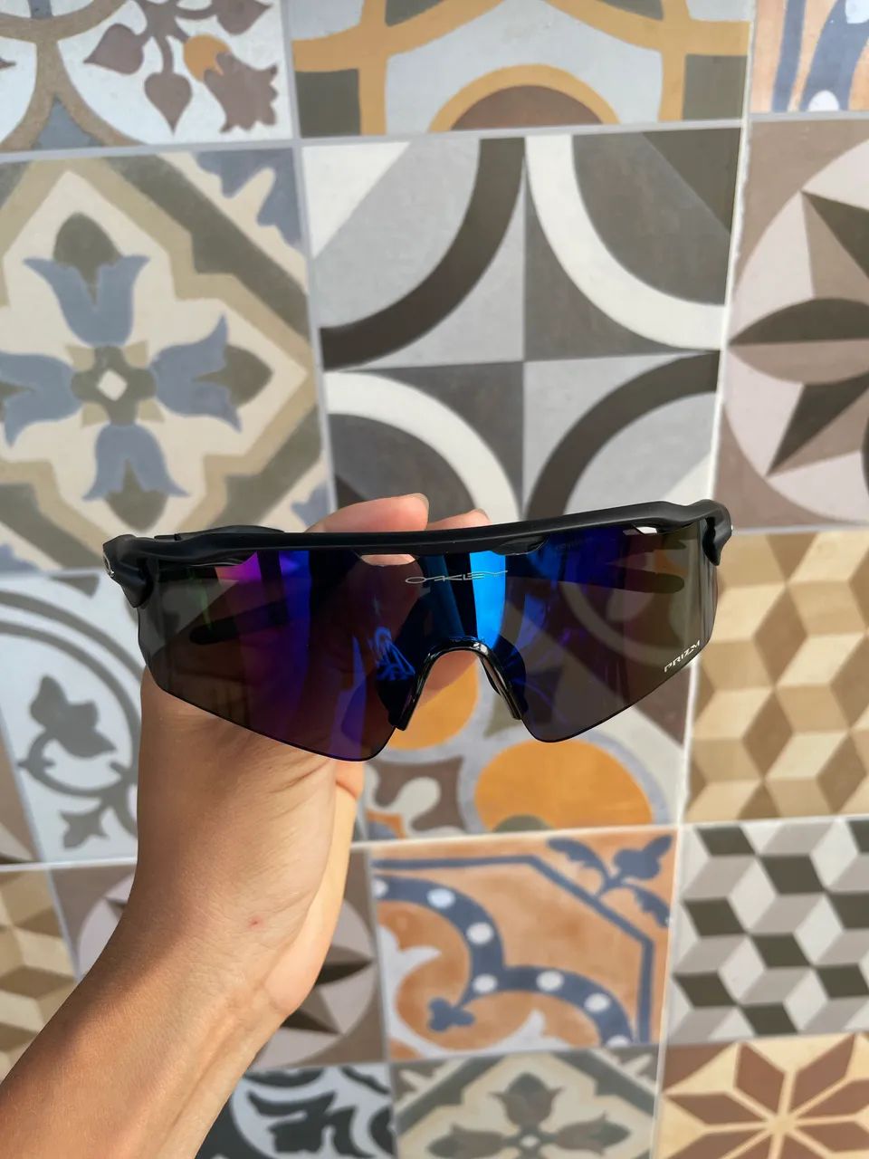 Óculos Esportivo Oakley Radar EV Polarizado  - Foto 4